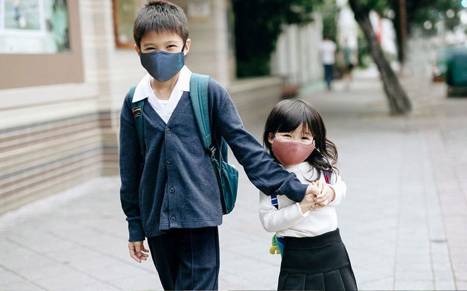 開學了,身處在北美的你和孩子,好的口罩準備好了嗎?認識「可重複水洗 200 次的孩童款 Xpure 奈米過濾布口罩」