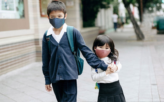 開學了,身處在北美的你和孩子,好的口罩準備好了嗎?認識「可重複水洗 200 次的孩童款 Xpure 奈米過濾布口罩」