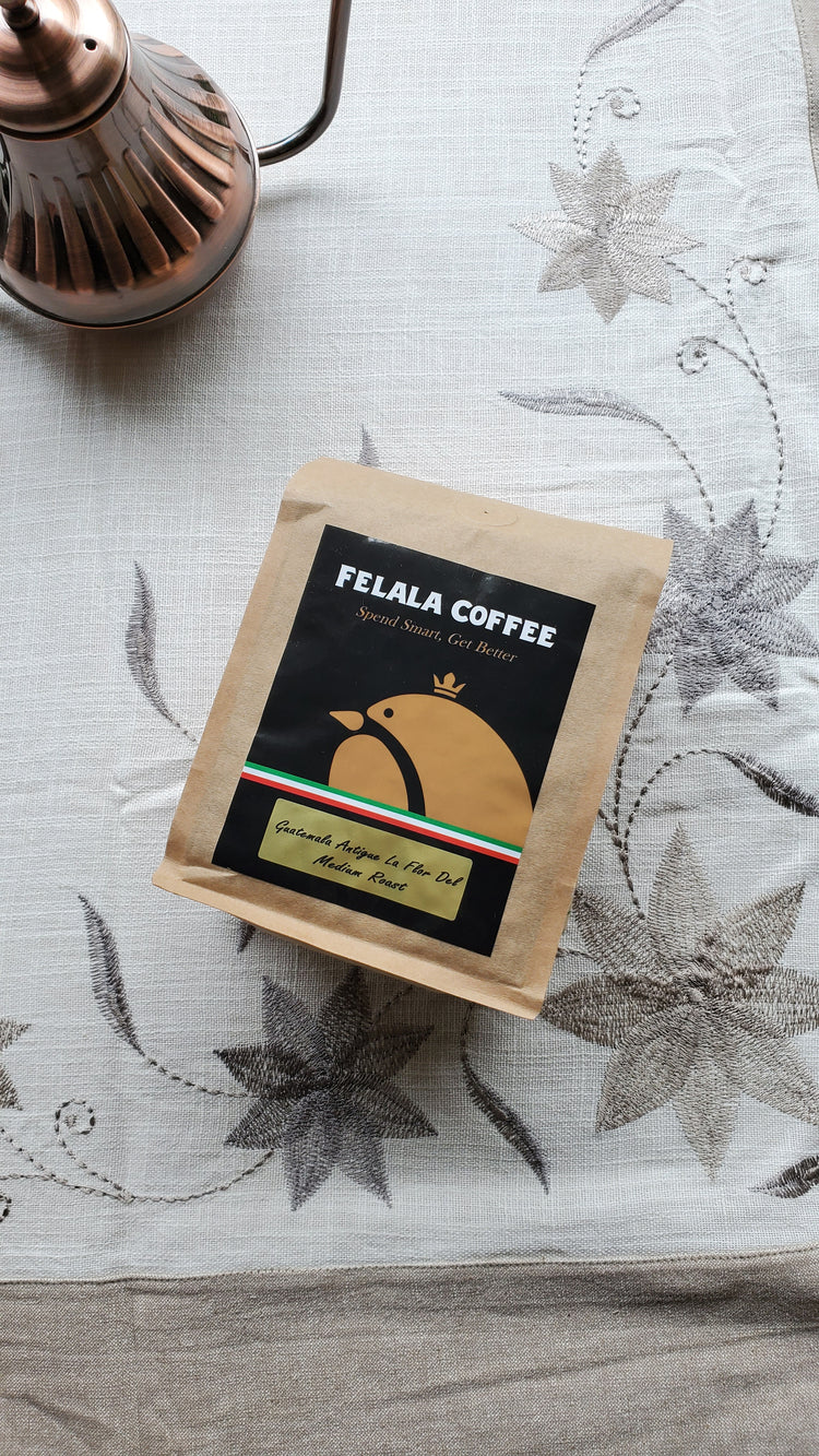 Felala 世界好豆.台灣烘培.北美直送精品咖啡館