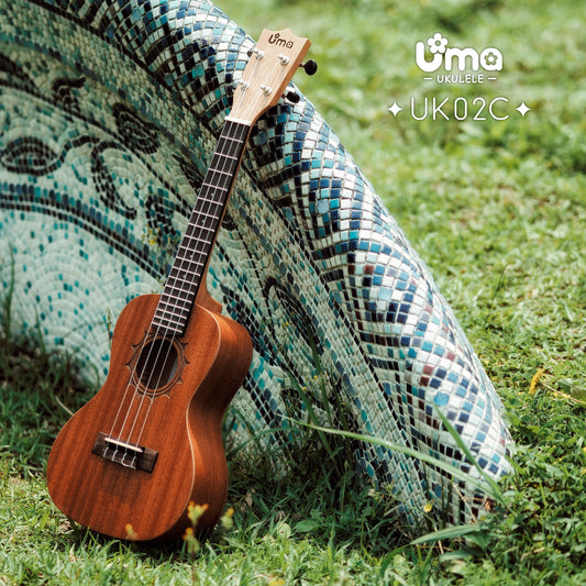 台灣品牌 Uma 北美獨家款-初學者烏克麗麗套裝組