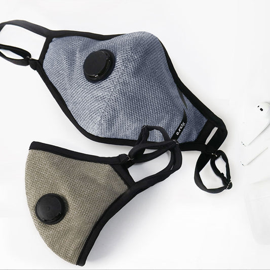 Xpure 防護+HDS排熱+萊卡布耳帶 - 旗艦級耐洗布口罩 (Urban 款)